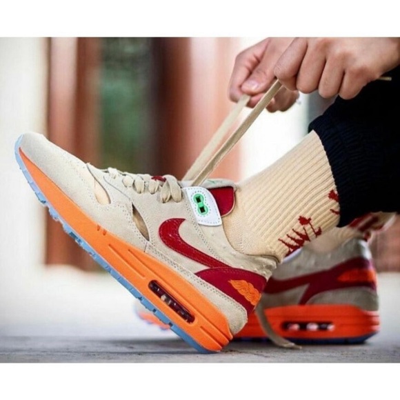 Nike x CLOT Air Max 1 “Kiss of Death” 2021 • Size 12 • Worn Once